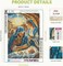 Nativity Diamond Painting Kits for Adults, Christmas Jesus Born (12x16 Inch)